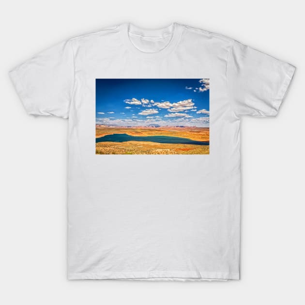 Wahweap Overlook Page Arizona T-Shirt by Gestalt Imagery